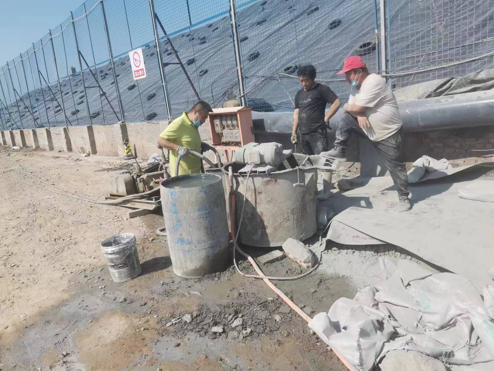 永清袖阀管注浆