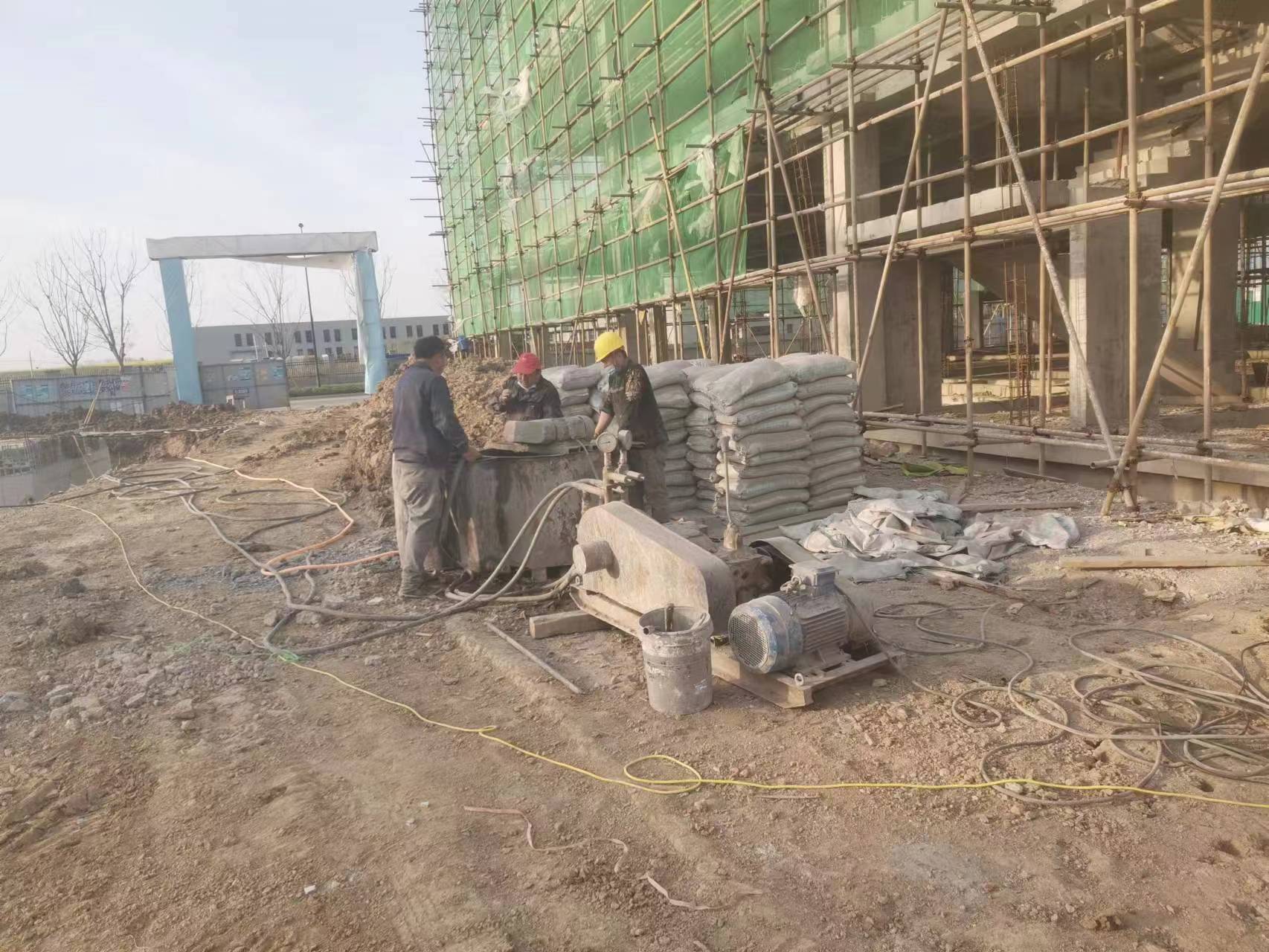 永清地基基础注浆加固的要求有哪些