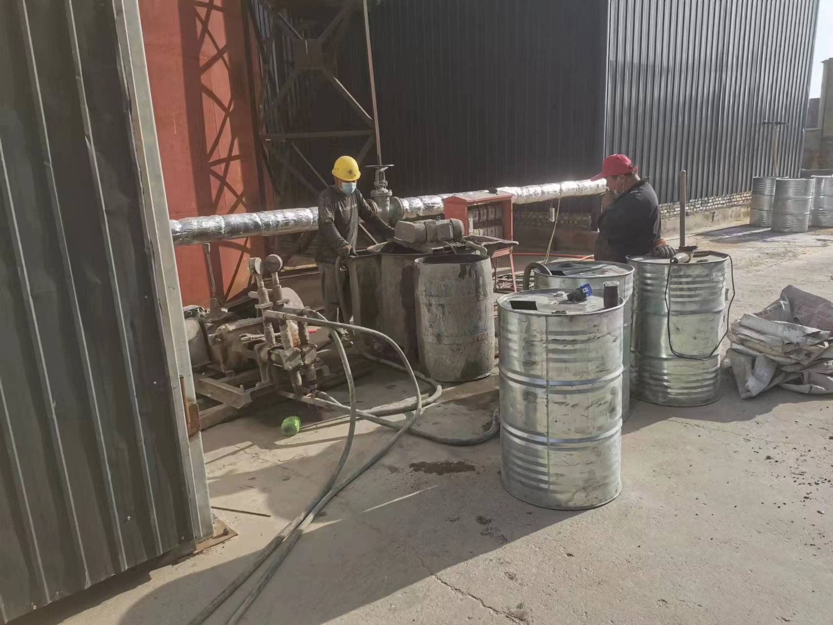 永清隧道压浆施工工艺!